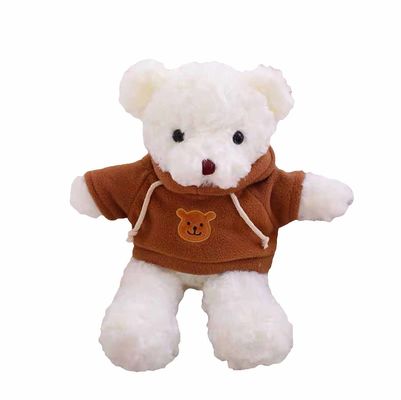 Camiseta macia Nontoxic do ODM Teddy Bear Plush Toys In