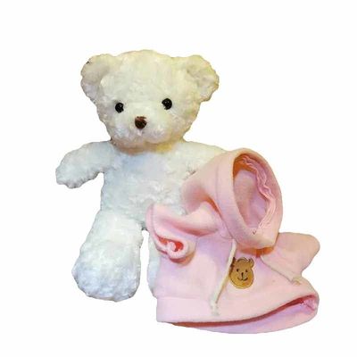 Camiseta macia Nontoxic do ODM Teddy Bear Plush Toys In
