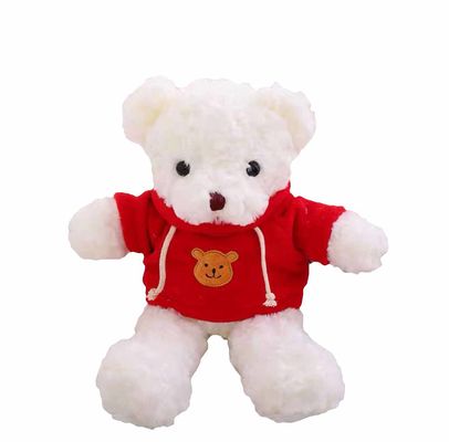 Camiseta macia Nontoxic do ODM Teddy Bear Plush Toys In