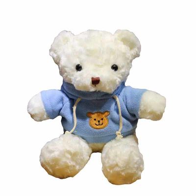 Camiseta macia Nontoxic do ODM Teddy Bear Plush Toys In