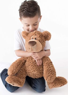 Assento lavável da cor de PMS em um brinquedo do luxuoso do urso da ofuscação