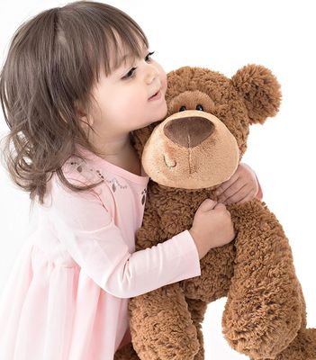 Assento lavável da cor de PMS em um brinquedo do luxuoso do urso da ofuscação
