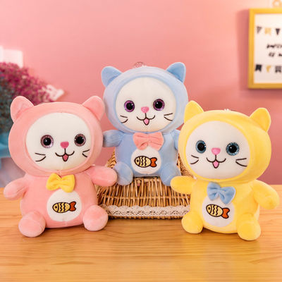 Brinquedos animais enchidos tela dos desenhos animados do luxuoso para a promoção