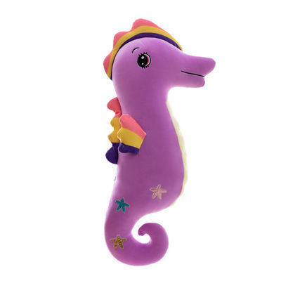 Brinquedo enchido cavalo marinho enchido algodão dos desenhos animados do ODM PP