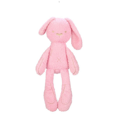 Desenhos animados macios Bunny Stuffed Animal 30cm com enchimento do algodão dos PP