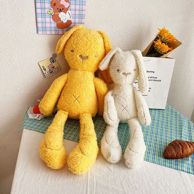 Desenhos animados macios Bunny Stuffed Animal 30cm com enchimento do algodão dos PP