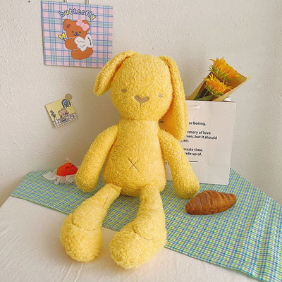 Desenhos animados macios Bunny Stuffed Animal 30cm com enchimento do algodão dos PP