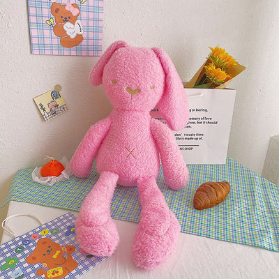 Desenhos animados macios Bunny Stuffed Animal 30cm com enchimento do algodão dos PP