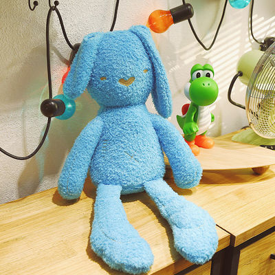 Desenhos animados macios Bunny Stuffed Animal 30cm com enchimento do algodão dos PP