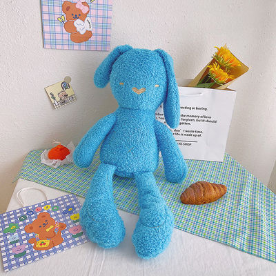 Desenhos animados macios Bunny Stuffed Animal 30cm com enchimento do algodão dos PP