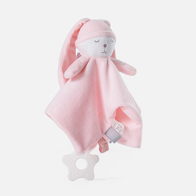 Cobertura de segurança amigável 50x70cm do bebê da pele com o brinquedo animal do luxuoso