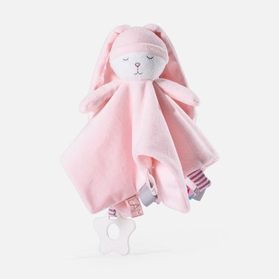 Cobertura de segurança amigável 50x70cm do bebê da pele com o brinquedo animal do luxuoso