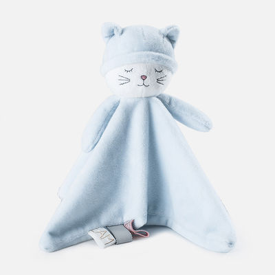 Cobertura de segurança amigável 50x70cm do bebê da pele com o brinquedo animal do luxuoso