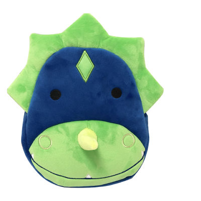 saco de escola curto das crianças do jardim de infância do luxuoso de 35x25cm