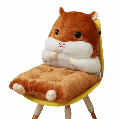 Coxim de Seat destacável multifuncional do luxuoso do hamster