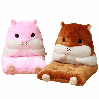 Coxim de Seat destacável multifuncional do luxuoso do hamster