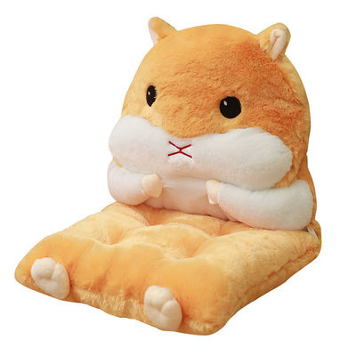 Coxim de Seat destacável multifuncional do luxuoso do hamster