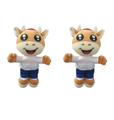 presentes da mascote da empresa do luxuoso do enchimento do algodão de 3D PP