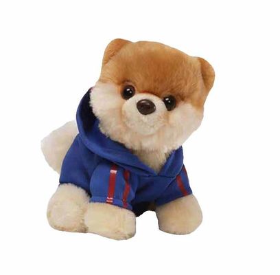 Brinquedo bonito enchido do luxuoso do cão de 20cm PP algodão Huggable