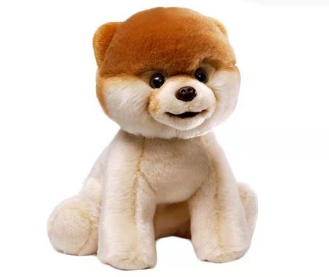 Brinquedo bonito enchido do luxuoso do cão de 20cm PP algodão Huggable
