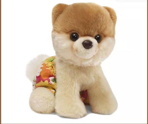 Brinquedo bonito enchido do luxuoso do cão de 20cm PP algodão Huggable