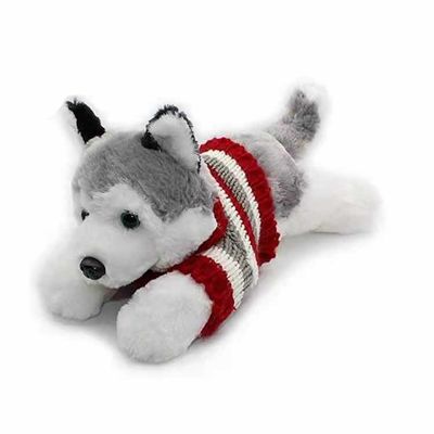 Brinquedo bonito enchido do luxuoso do cão de 20cm PP algodão Huggable