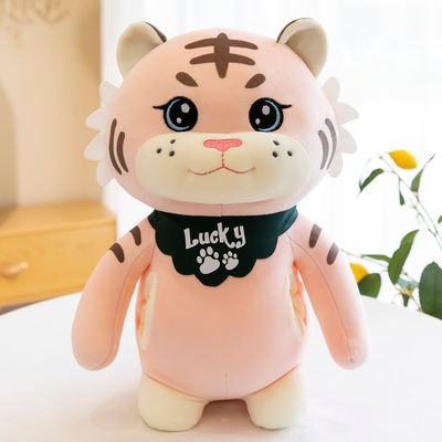 O estojo compacto do OEM que costura a tela do luxuoso encheu Tiger Toy