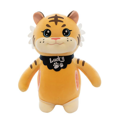 O estojo compacto do OEM que costura a tela do luxuoso encheu Tiger Toy