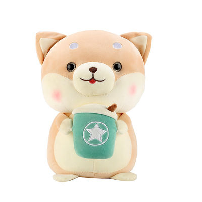 Brinquedo enchido do cachorrinho do luxuoso das crianças tela macia super