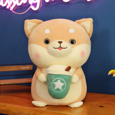 Brinquedo enchido do cachorrinho do luxuoso das crianças tela macia super
