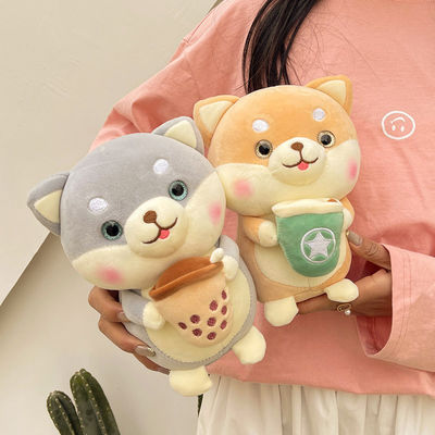 Brinquedo enchido do cachorrinho do luxuoso das crianças tela macia super