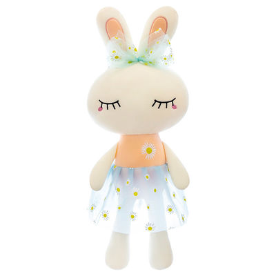Luxuoso enchido algodão Bunny Doll As Girls Gift do ODM PP