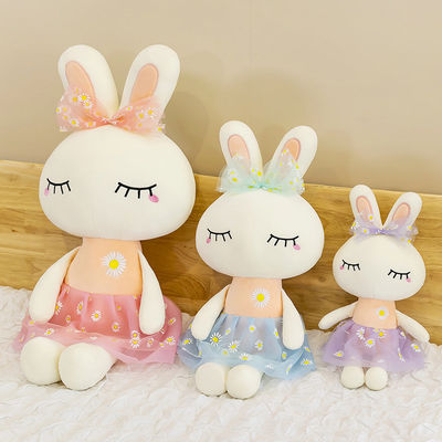 Luxuoso enchido algodão Bunny Doll As Girls Gift do ODM PP