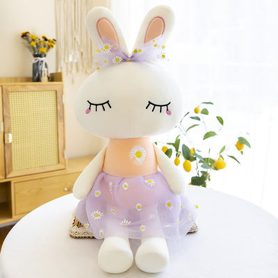 Luxuoso enchido algodão Bunny Doll As Girls Gift do ODM PP