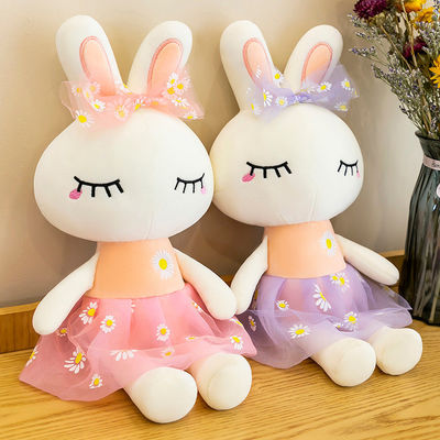 Luxuoso enchido algodão Bunny Doll As Girls Gift do ODM PP