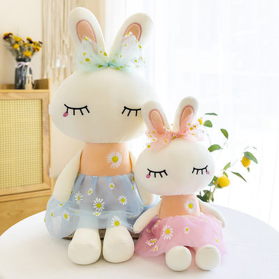 Luxuoso enchido algodão Bunny Doll As Girls Gift do ODM PP
