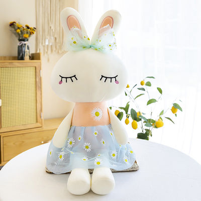 Luxuoso enchido algodão Bunny Doll As Girls Gift do ODM PP