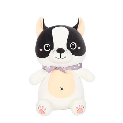 O animal vivo da tela do luxuoso do efeito do bordado encheu brinquedos