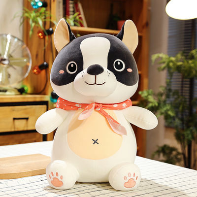 O animal vivo da tela do luxuoso do efeito do bordado encheu brinquedos