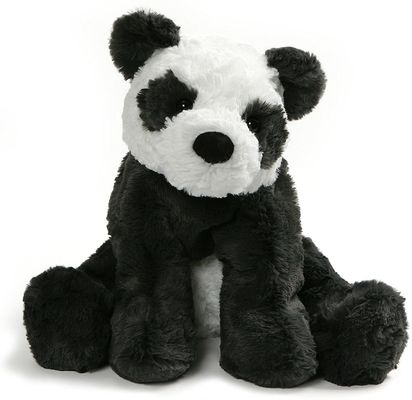 OEM Panda Plush Toys lavável de nenhumas crianças da máquina do desvanecimento
