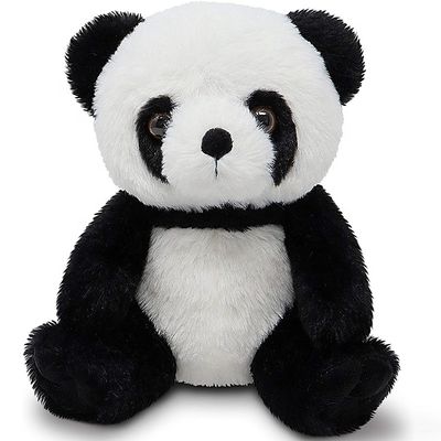OEM Panda Plush Toys lavável de nenhumas crianças da máquina do desvanecimento