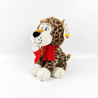 Algodão de EN71 25cm PP que enche o luxuoso Toy As Festive Gift de Jaguar