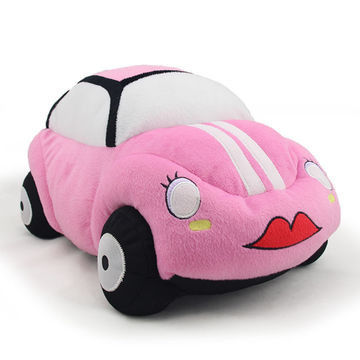 3D o luxuoso curto Toy Car das crianças do enchimento 20cm