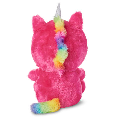 brinquedos curtos de Unicorn Costume Cat Stuffed Animal do luxuoso de 20cm