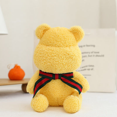 Urso colorido Toy Filling With Polypropylene Cotton do abraço de 20cm