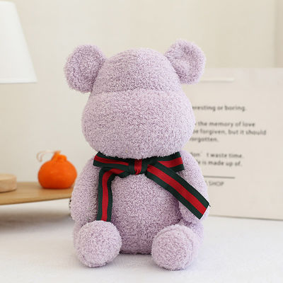 Urso colorido Toy Filling With Polypropylene Cotton do abraço de 20cm