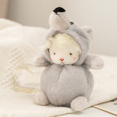 Carneiros EN71 enchidos 15cm pequenos unisex confortáveis