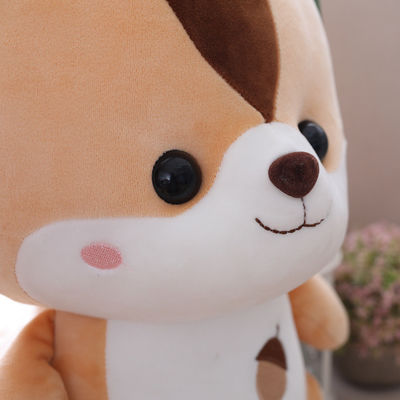 O brinquedo 25cm do luxuoso do esquilo das crianças do OEM com algodão do polipropileno encheu-se