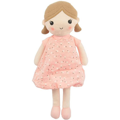 Boneca vestindo 38cm do luxuoso das meninas dos desenhos animados da saia de ASTM