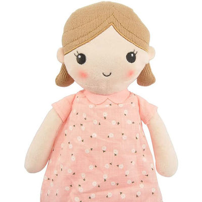Boneca vestindo 38cm do luxuoso das meninas dos desenhos animados da saia de ASTM